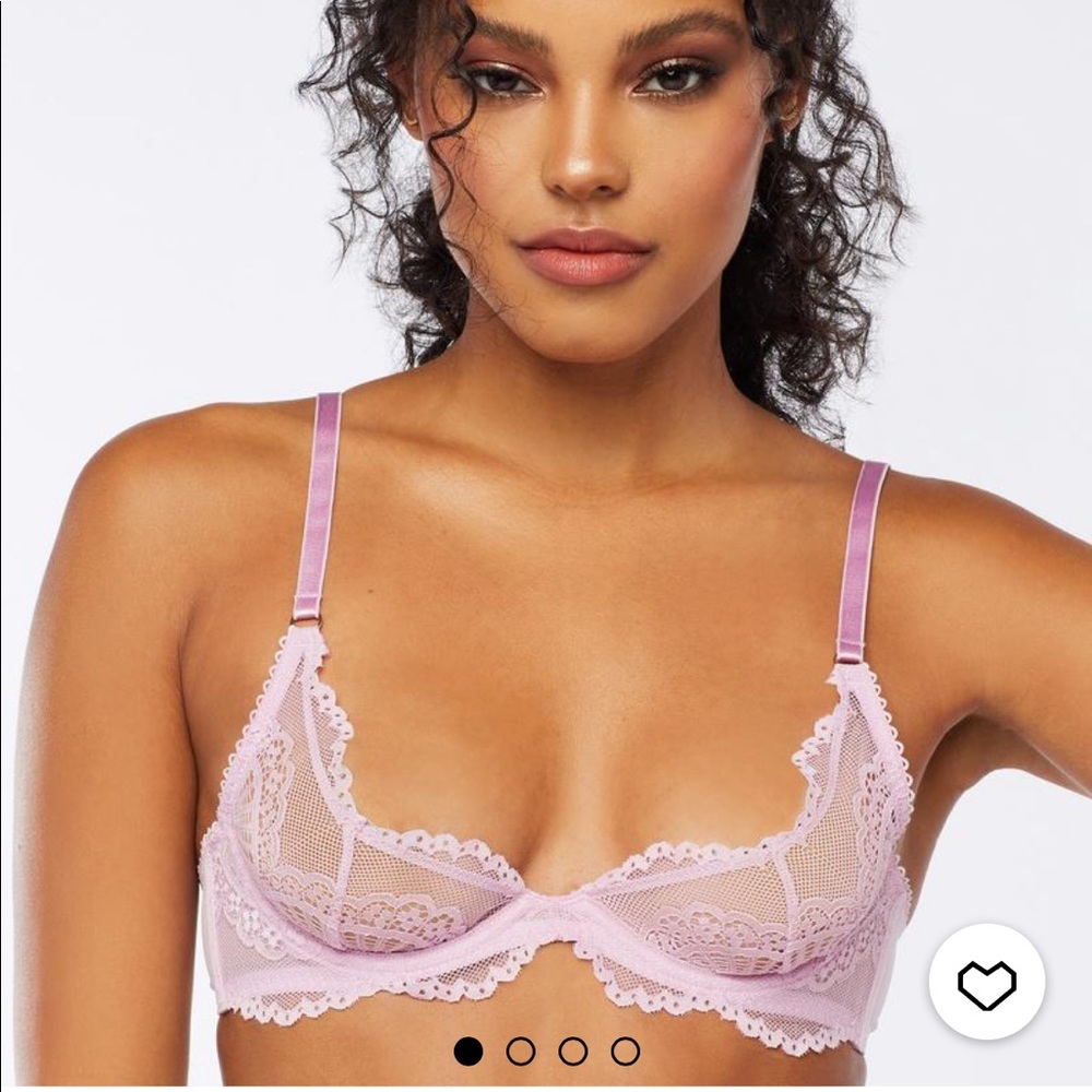 Savage X Fenty Scalloped Bra